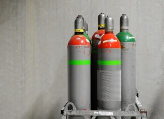 Czy butla z CO2 może leżeć?