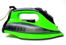 Jak prasować generatorem pary?