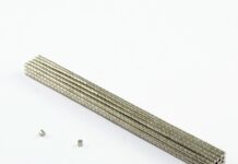 Magnesy neodymowy walcowe