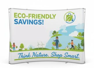 personalizacja ścianek tekstylnych